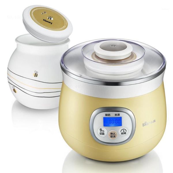 

yogurt makers household automatic maker frozen machine sealed ceramic liner natto/rice wine thermostatic ferment1