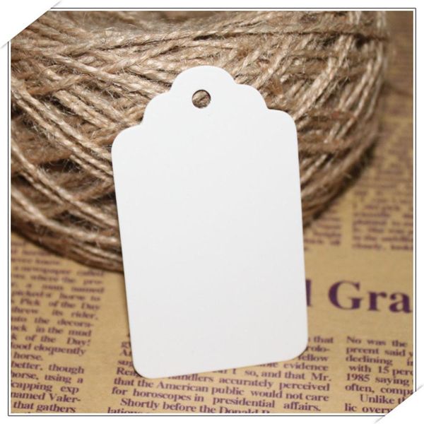 

бумажные метки kraft paper tag голова ярлык фестиваль примечание diy пустой цена hang tag день рождения свадьба бумажные карты подарочная те