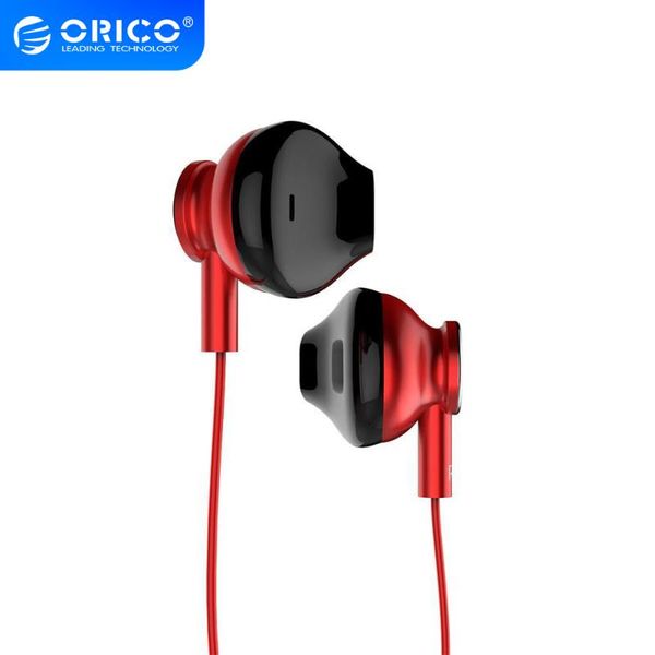 

orico-вкладыши проводные наушники hifi красочный гарнитура gamer наушники bass music игровые наушники с микрофоном для honor