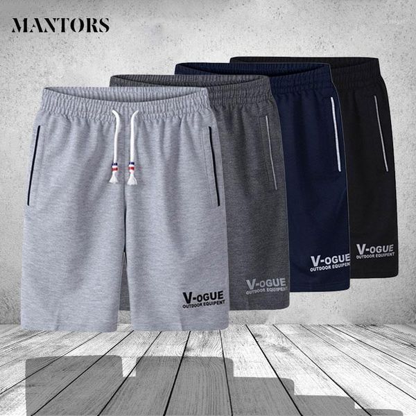 

summer shorts men fashion brand boardshorts breathable male casual shorts comfortable plus size fitness mens bodybuilding1, Black