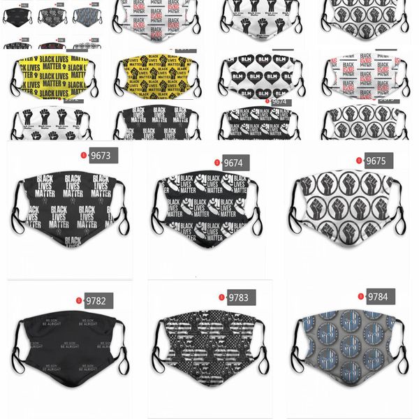 

new designer men 2020 and women cotton hipping masks american balck lives matter pm2.5 mas xoni aaso