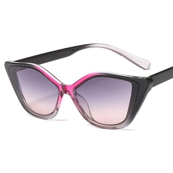 

sunglasses classy elegant cateye ladies fashion cat eye women designer sun glasses, White;black