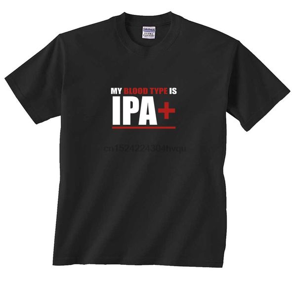 

my blood type is ipa+ beer t-shirt sport hooded sweatshirt hoodie