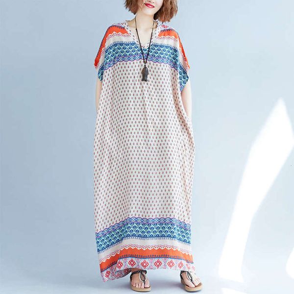 

holiday summer size women's storm big simia long cotton oversize dress, Black;gray