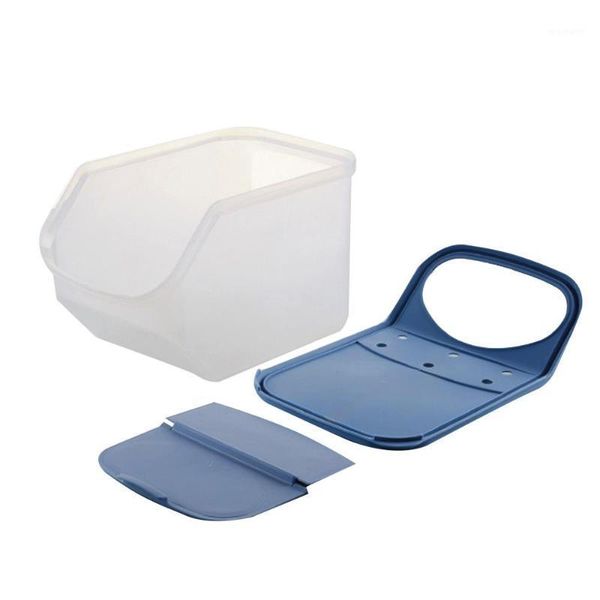 

storage bottles & jars pp grain kitchen sealed box environmental practical barrel collecting tank rice organizer container dessert1