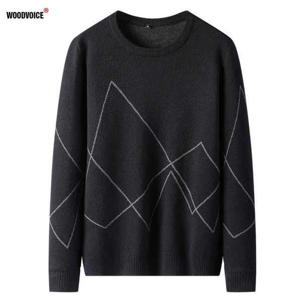 

men's sweaters sweater men casual o-neck pullover autumn winter slim fit long sleeve mens knitted brand pullovers pull homme top, White;black