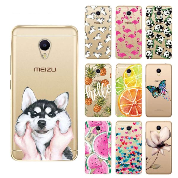 

qafudas mini soft cover, meizu m5s mobile phone silicone tpu back shelllk