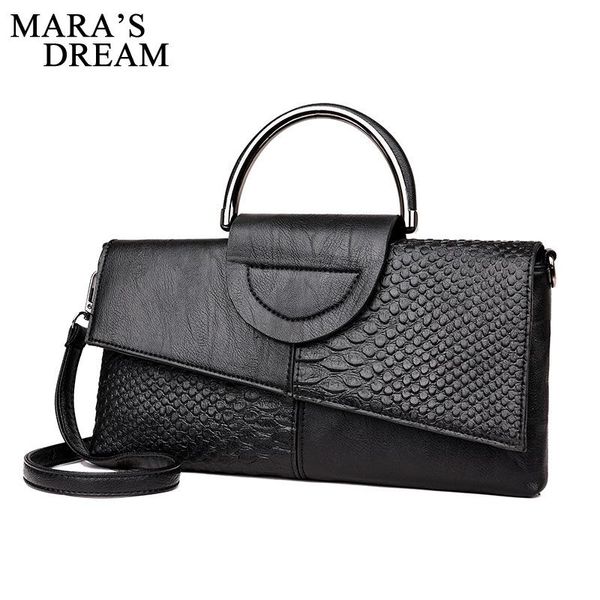 

mara's dream 2020 new solid color fashion autumn personality ladies handbag simple and versatile one-shoulder diagonal bag