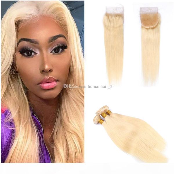 

шелковистой прямой brazilan светлый цвет связки человеческих волос с кружевом фронтального pure 613 virgin переплетений наращивание волос с, Black;brown