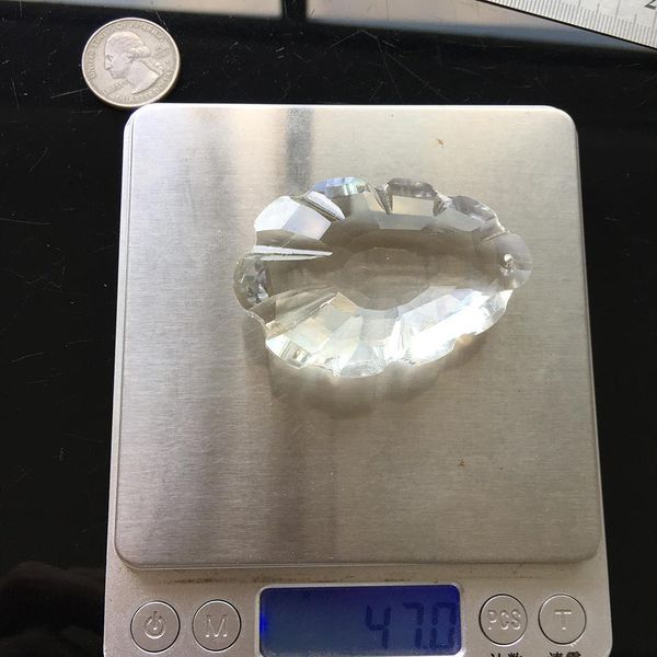 

hangig suncatcher 63 mm crystal glass carved pine cone crystal lamp prism wedding pendant chandelier on the crystal ornaments h jllumg