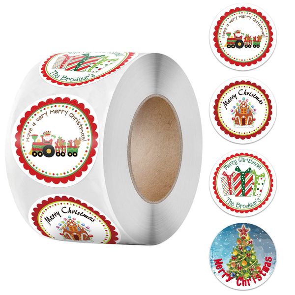

gift pack 1 sticker holiday roll decorating 500 posts christmas