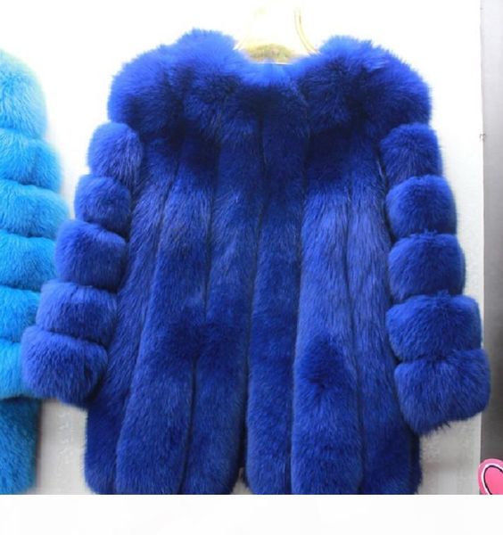 

high-quality sheep skin medium and long fur coat , sleeve, Black