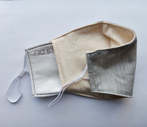 

2021 latest pm2.5 maskes face filter washable wholesale nano reusable cotton new
