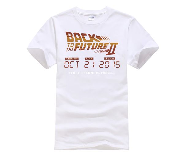 

men's t-shirt cartoon fun fashion printed short sleeve back to the future sports man's t-shirt sport hooded sweatshirt hoodie