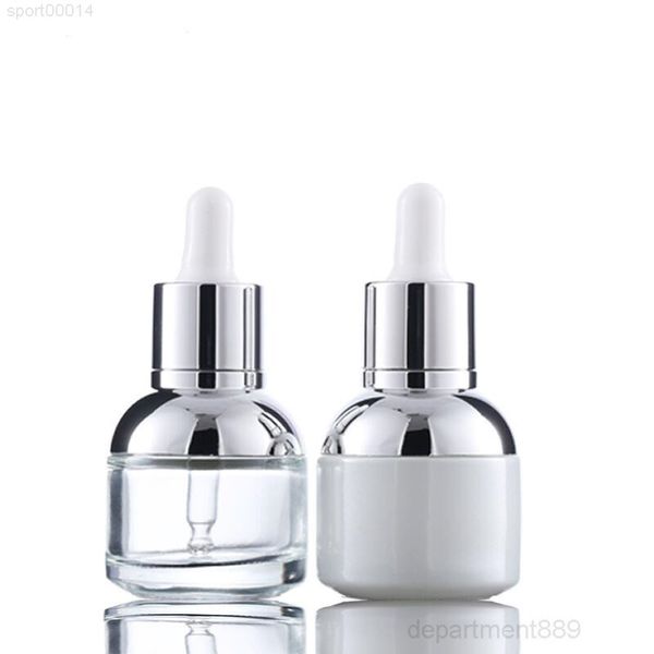 

empty bottles 30ml for essential oils , glass clear dropper bottle owd2990