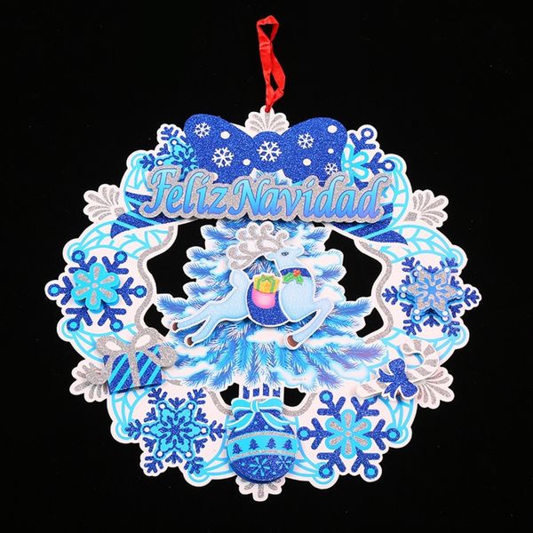 

ikd30 snowflake paper-cut christmas paper tape adhesive paper greeting tape celebration celebration wreath adhesive card jewelry atmosphere