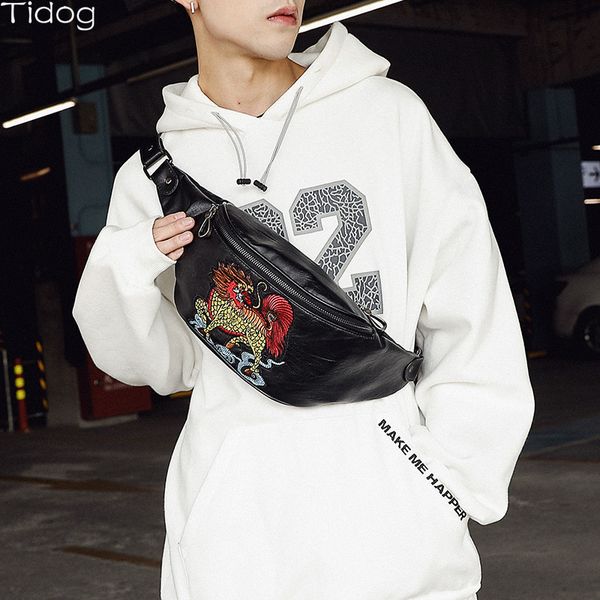 

tidog вышитых картин случайного корейского моды мешок груди