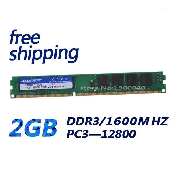 

rams kembona brand ddr3 2gb 1333 pc8500 240pin cl9 1.5v ram memory for desk