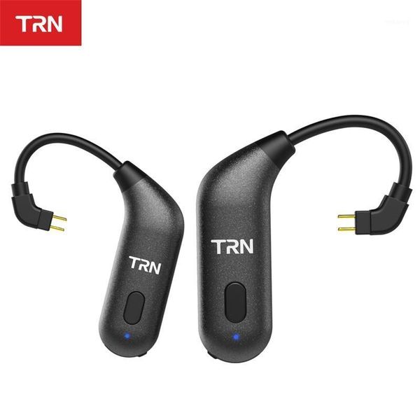 

trn bt20s aptx wireless bluetooth 5.0 hifi earphone 2pin/mmcx connector ear hook for trn x6/im1/im2/v80/v30 vx1