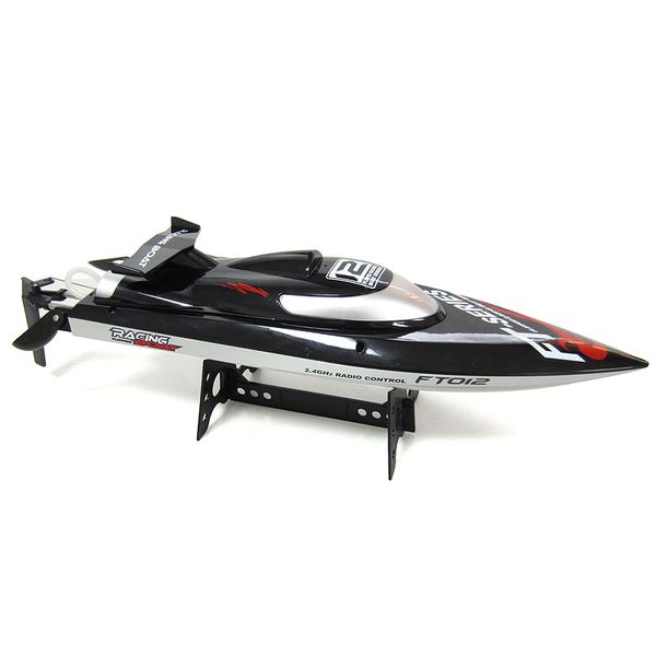 

45km/h ft012 electric rc boat high speed radio brushless remote controlled speedboat racing ship steerable boats adults rc toy