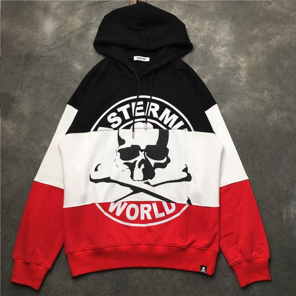 

luxury 19 2021 new men's upper bone hoodies cotton sweaters gear # e002 afho, Black