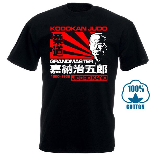 

2018 new summer new japanese style master jigoro kano kodokan judo martial art design cool sport hooded sweatshirt hoodie t shirt