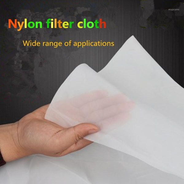 

colanders & strainers 2021nylon filter cloth gauze water soya bean paint screen coffee wine net fabric industrial mesh1