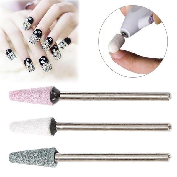

2018 nail sanding files polish buffer block manicure pedicure tips tool gel jllwvw