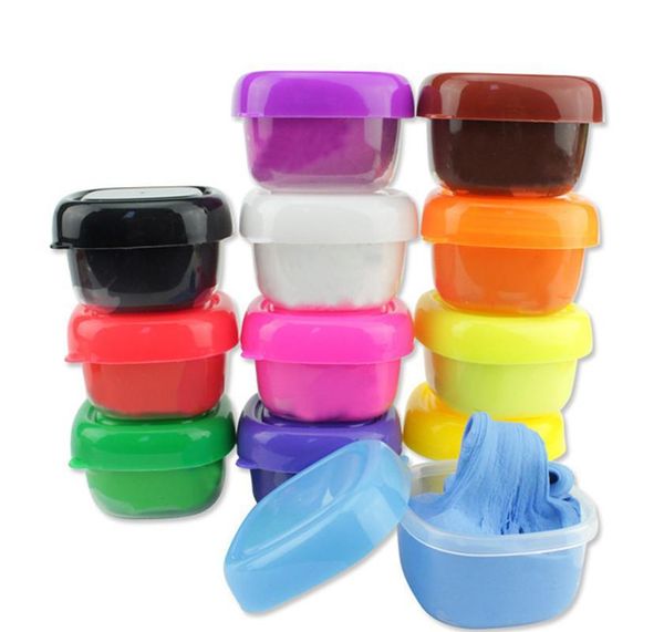 

2018 new 12 colors floam slime scented stress relief no borax kids toy sludge toys d sqczps new_dhbest