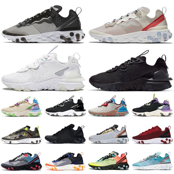 

react vision element 87 55 running shoes for men women worldwide saffron honeycomb pn dust mens trainers outdoor sports sneakers