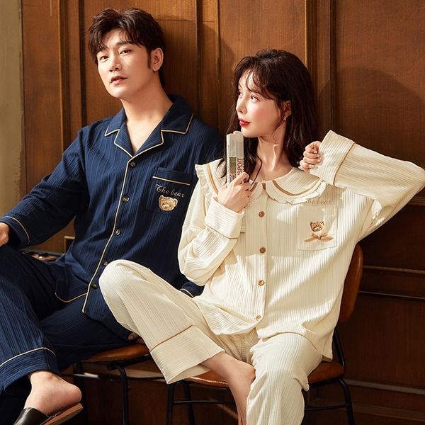 

9ijl brand couple 2pc satin pajamas pyjamas set men women short sleeve faux silk flower printed sleepwear pijama suit silk t200707 loungewea, Black;red