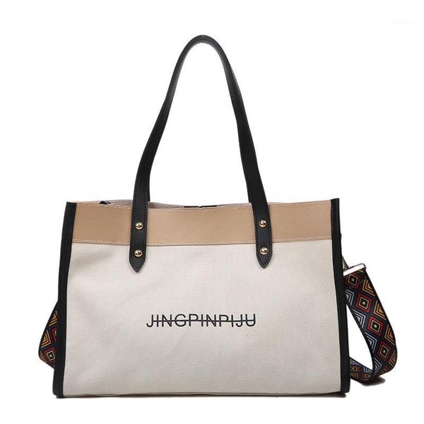

fanshion canvas bag shopping bag graphic tote harajuku shopper women canvas shoulder female ulzzang funny eco1