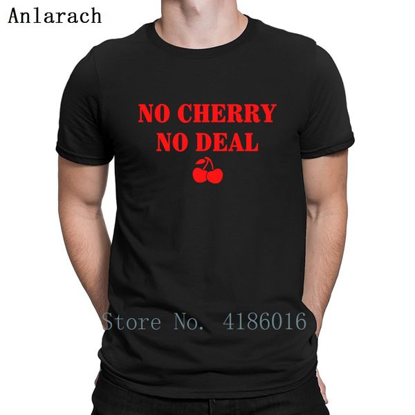 

no cherry no deal t shirt famous summer building leisure size s-5xl cotton knitted shirt sport hooded sweatshirt hoodie
