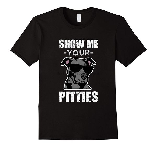 

graphic letter casual short sleeve show me your pitties funny saying cool pitbull gift vintage sport hooded sweatshirt hoodie t shirt