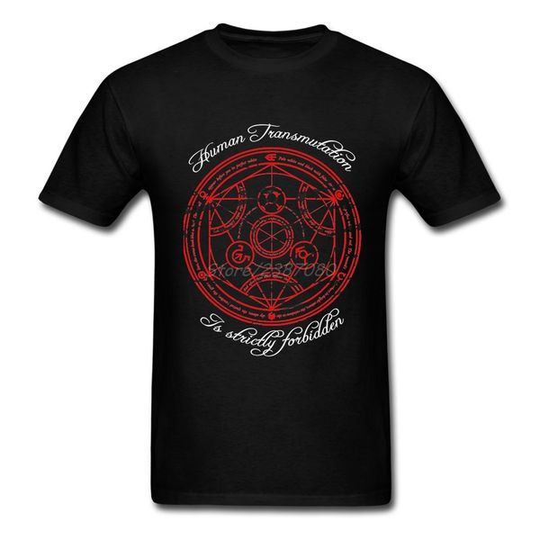 

sport fullmetal alchemist t shirt short sleeve mens t shirts fashion 2018 pop rock cotton crewneck 3xl tees shirts homme