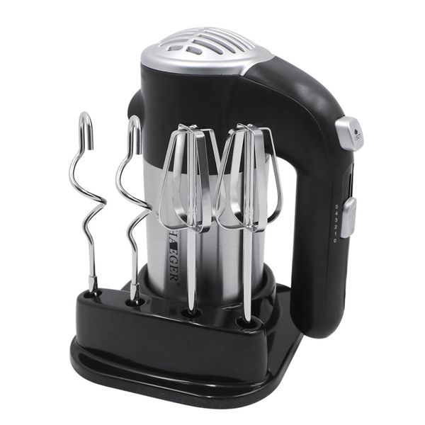 

5 speed electric food mixer stainless steel cake dough mixer handle egg beater blender baking stirring cream machine ing