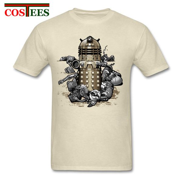 

sport 2017 new summer fashion bbc doctor who dr. who daleks exterminate to victory sitcoms t shirts men hipster t-shirt cool tees