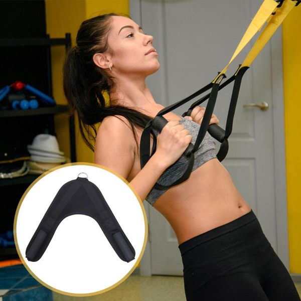 

resistance bands 1pc ab crunch harness back workout strap abdominal belt