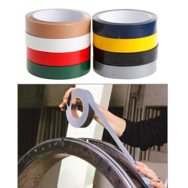 

gift wrap duct gaffa gaffer waterproof self adhesive repair bookbinding cloth tape