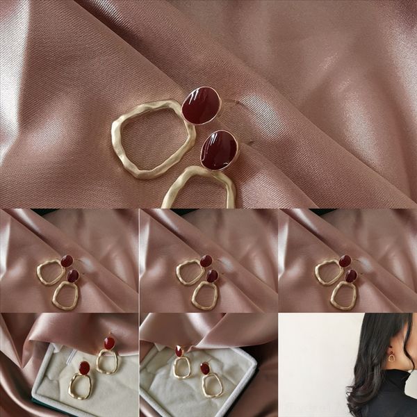 

xhl6 fashion luxury classic sterling set earring j silverearrings logo original stud for pandora cz diamond women, Golden