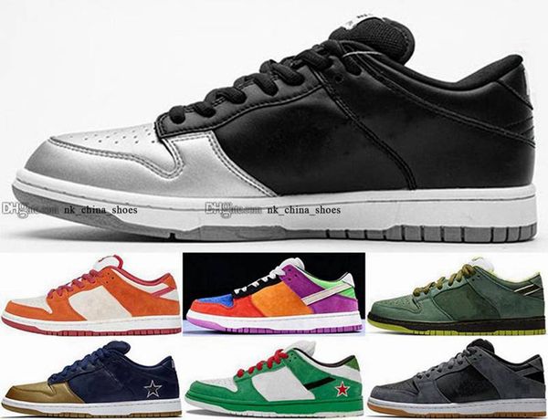 

12 scarpe casual low trainers eur shoes 35 size us tenis dunks skate women 46 sb with box enfant platform 5 mens zapatos sneakers dunk men, Black;red