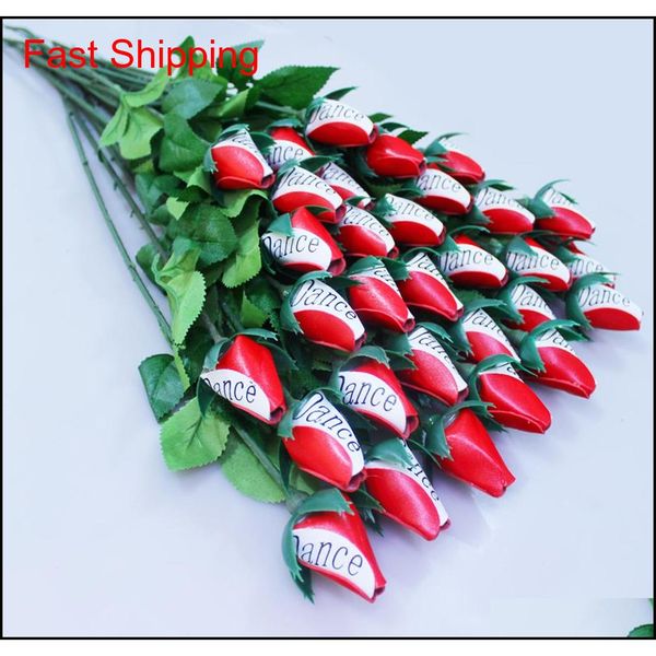 

2019 arts & crafts long stalk simulation rose bouquet graduation senior softball baseball football basketball footb qylrnz bde_home, Silver