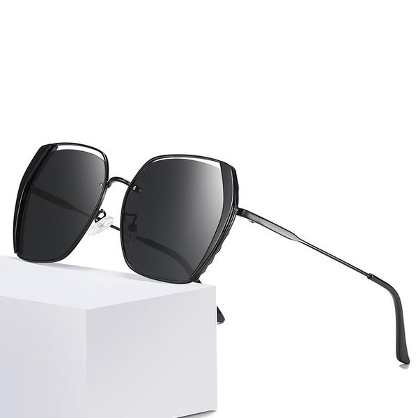 

luxury vintage sunglasses women polarized glasses for lady black polarization glasses women polarized sunglasses 2020 eyewear, White;black