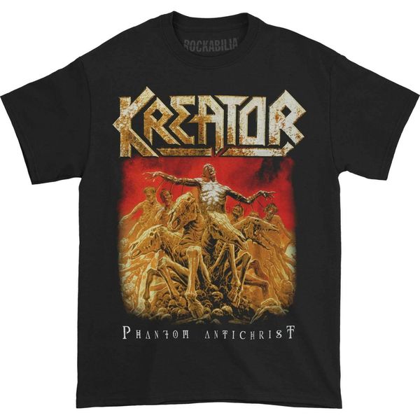 

kreator mens phantom antichrist t shirt black sport hooded sweatshirt hoodie