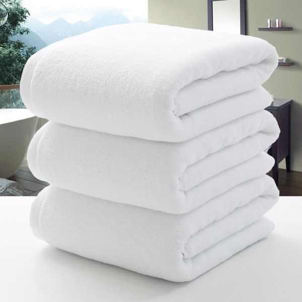 

new 100*200cm cotton l spa towel large bath beach towel brand for adults beauty salon home textile bathroom swim seaside