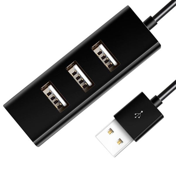 

0.2м usb 2.0 привет-speed ​​4 порта usb hub 2.0 multi hub разветвитель расширения