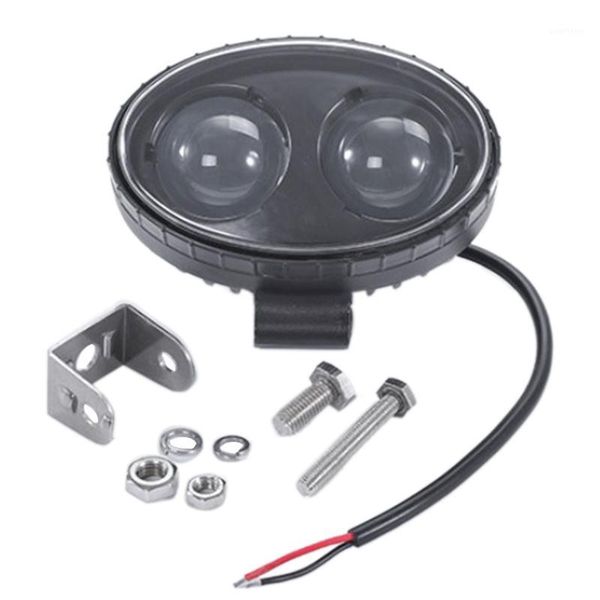 

led forklift light warning lights blue spotlight signal lamp parts for auto material industry equipment1