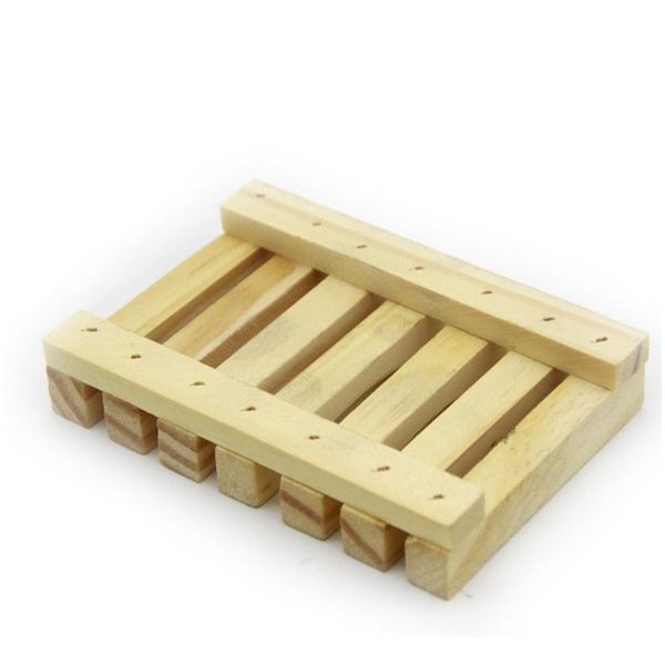 

natural bamboo wooden soap dish plate tray holder box case shower hand washing soap holder s jlluzx lajiaoyard