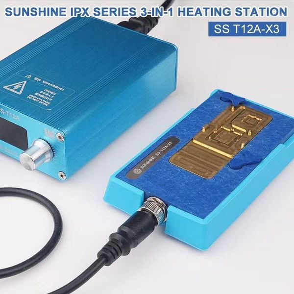 

t12a-x3 3-in-1 soldering station kit motherboard repair tool for 6 7 8 x xs max 11 cpu nand heating disassembly platform1