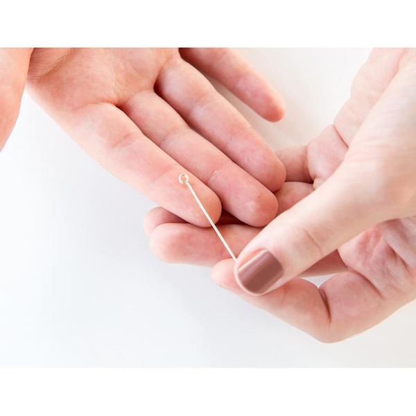 

200pcs eye head pins 20 25 30 35 40 45 50 mm eye pins findings for diy jewelry making jewelry accessories supplies bbygru lg2010